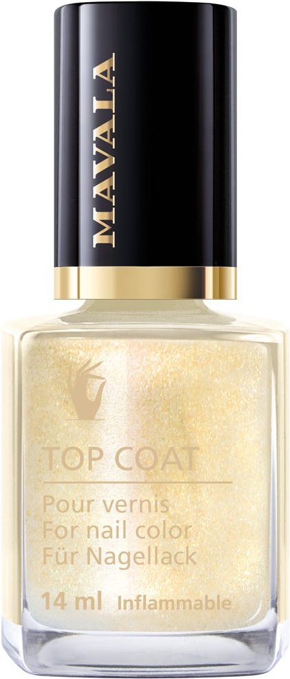Mavala Star Top Coat Gold Star 14 ml