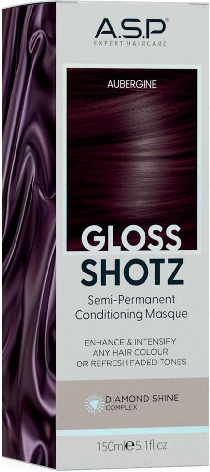 A.S.P Gloss Shotz Aubergine 150 ml