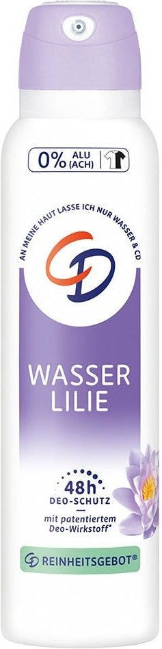 CD Deo Spray Wasserlilie 150 ml