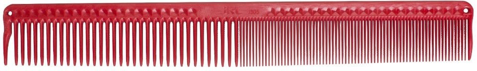 JRL Professional Precise Cutting Comb 8.6" red