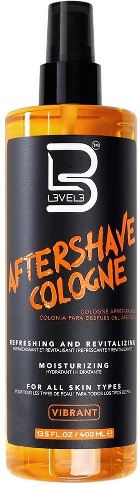 Level3 Aftershave Cologne Vibrant 400 ml