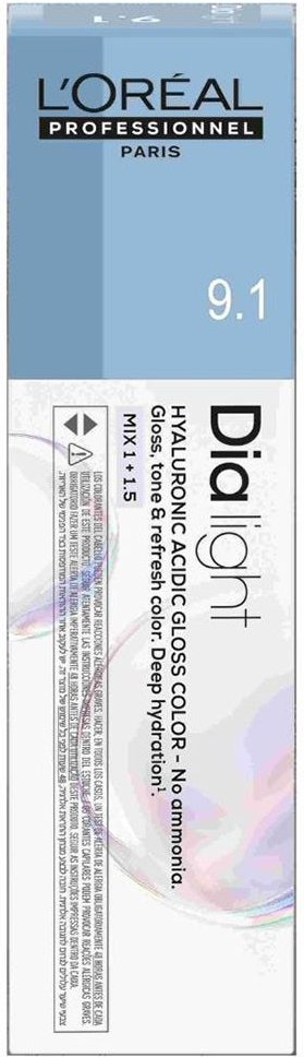 L'Oréal Professionnel Dialight Acidic Gloss Color 5.11 Hellbraun Tiefes Asch 60 ml