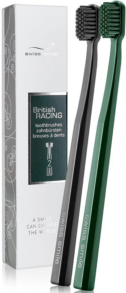 Swiss Smile british races Zahnbürsten Set