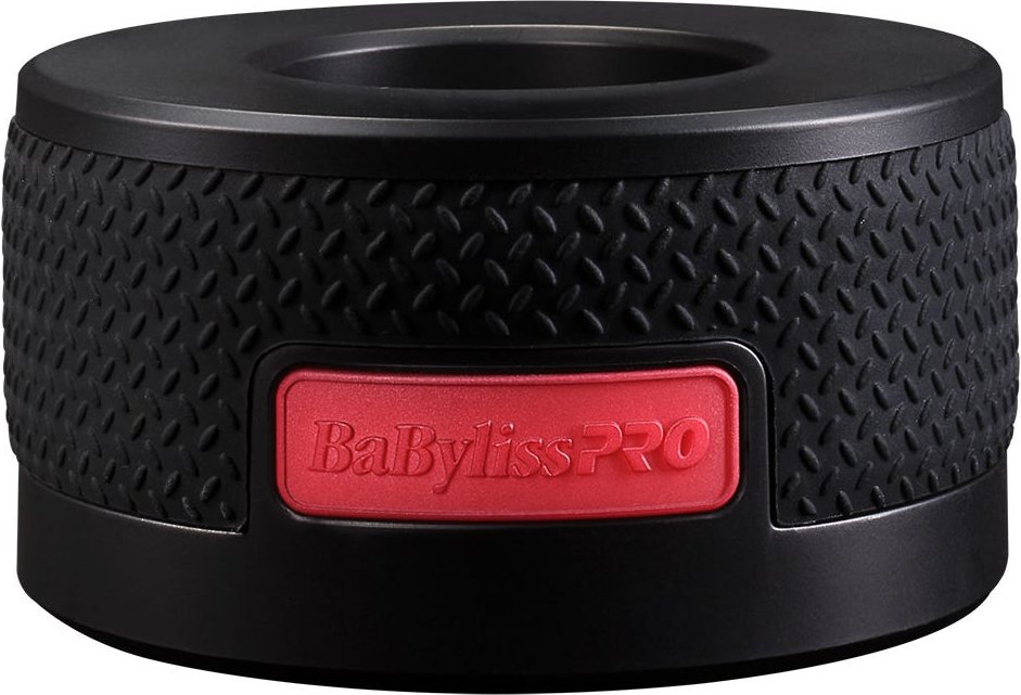 BabylissPro 4Artists Charging Base Boost Clipper Black Red