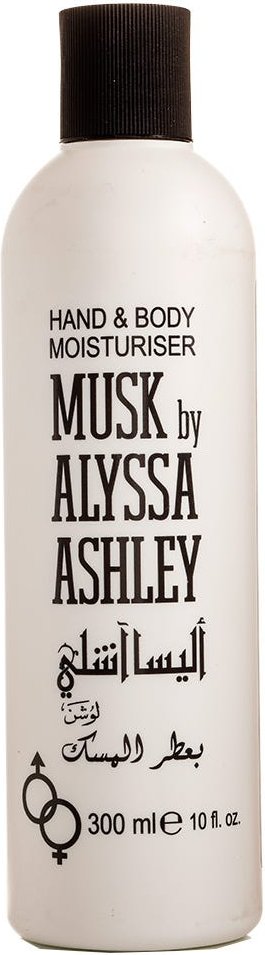 ALYSSA ASHLEY Musk Hand & Body Lotion 300 ml