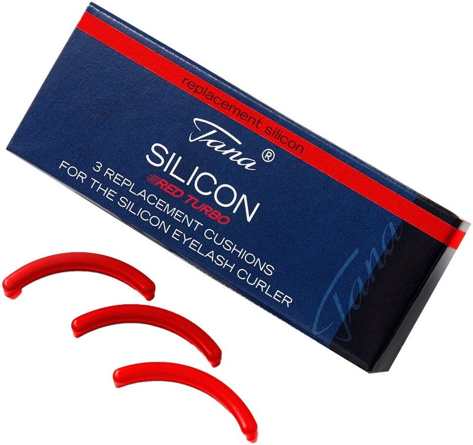 Tana Ersatzsilicon für Wimpernformer 3 Stück