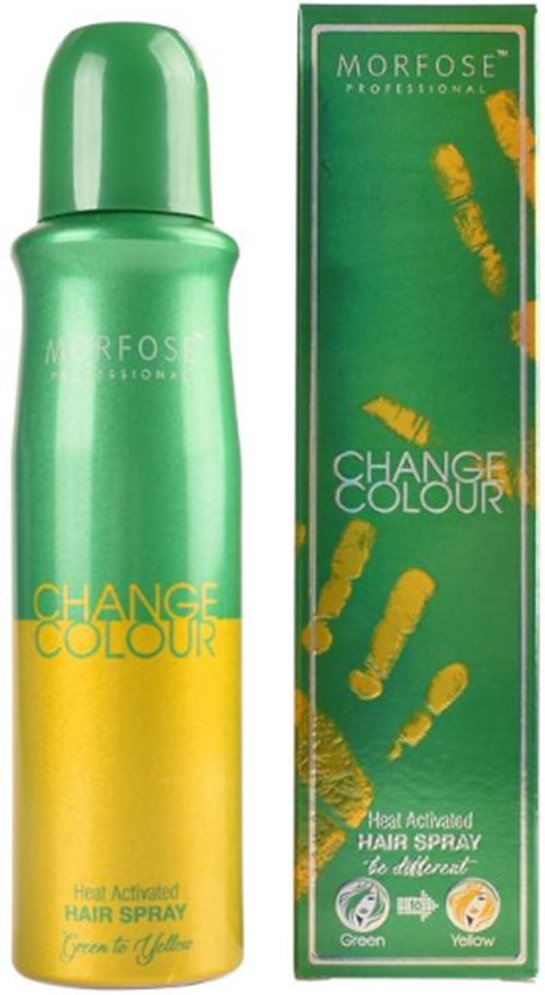 Morfose Change Color Spray Green-Yellow 150 ml