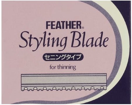 Feather TH Klingen à 10 St. thinning blades