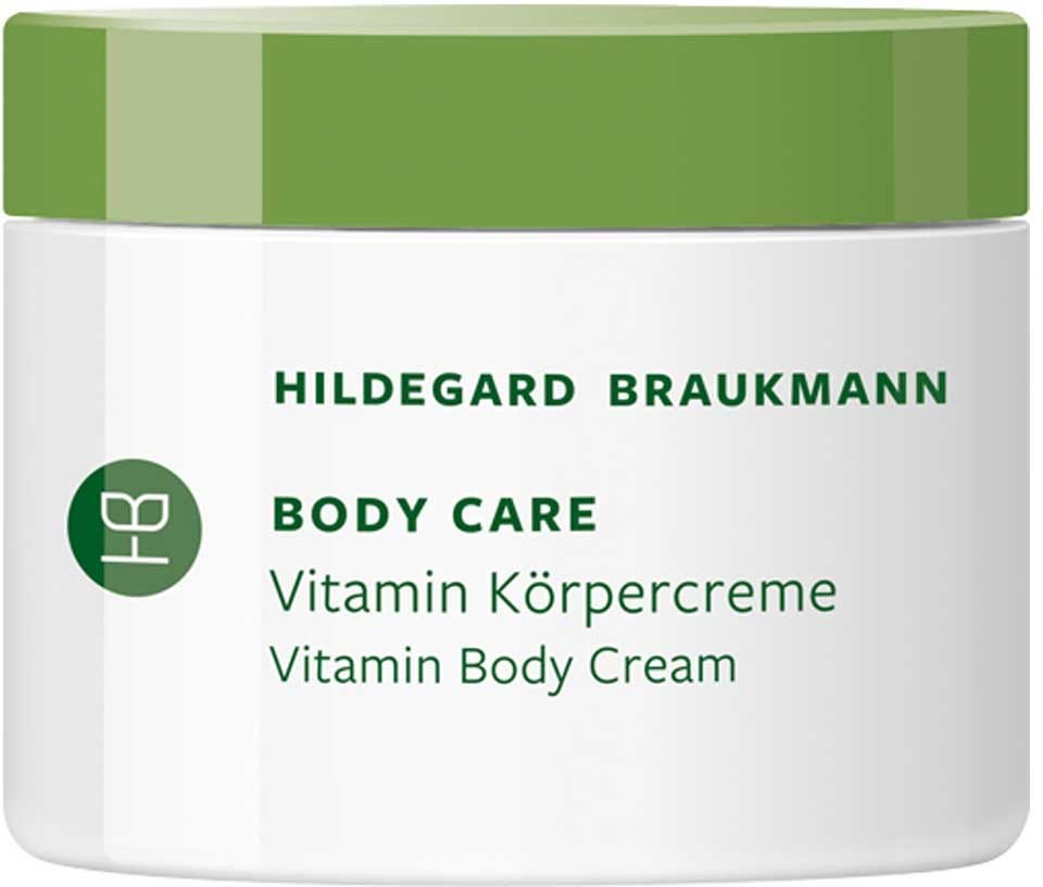 Hildegard Braukmann Body Care Vitamin Körpercreme 200 ml