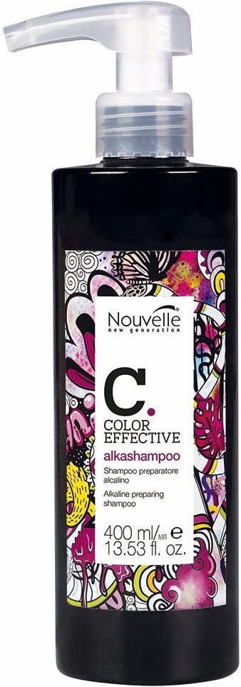 Nouvelle Color Effective Alkashampoo 400 ml