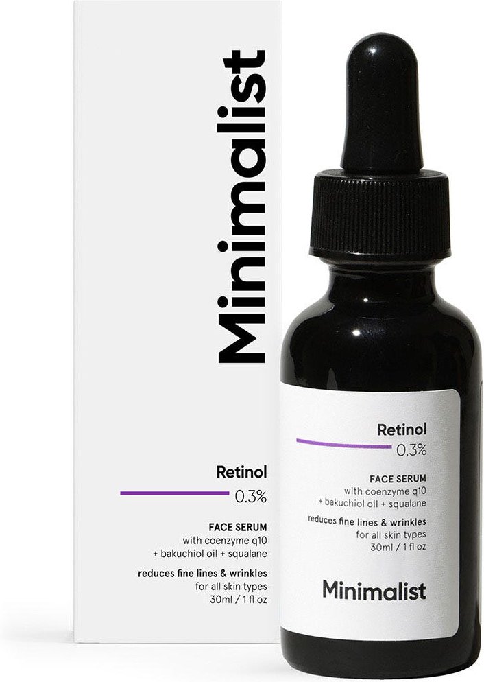 Thumbnail - Minimalist Retinol 0.3% Face Serum 30 ml
