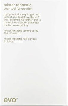 Evo Hair Style Mister Fantastic Tools for Creation BLACK