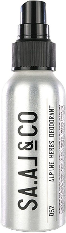 SA.AL&CO 052 Alpine Herbs Deodorant 100 ml