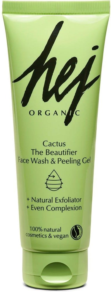 hej ORGANIC CACTUS The Beautifier Peeling 125 ml