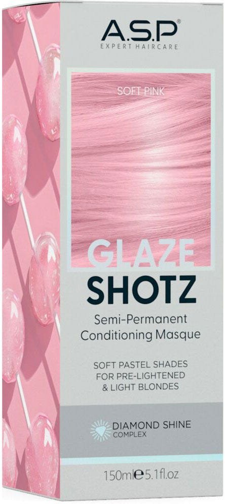 A.S.P Glaze Shotz Soft Pink 150 ml