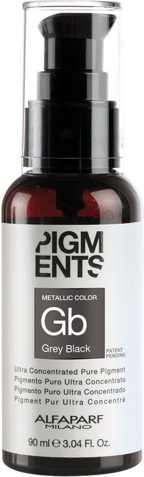 ALFAPARF MILANO Pigments Color Grey Black 90 ml