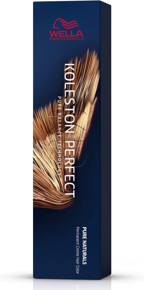 Wella Koleston Perfect Me+ Pure Naturals Haarfarbe Mittelbraun Intensiv Natur 44/0 60 ml