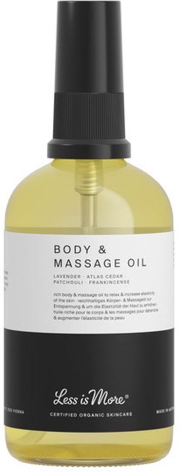 LESS IS MORE Body & Massage Oil 100 ml