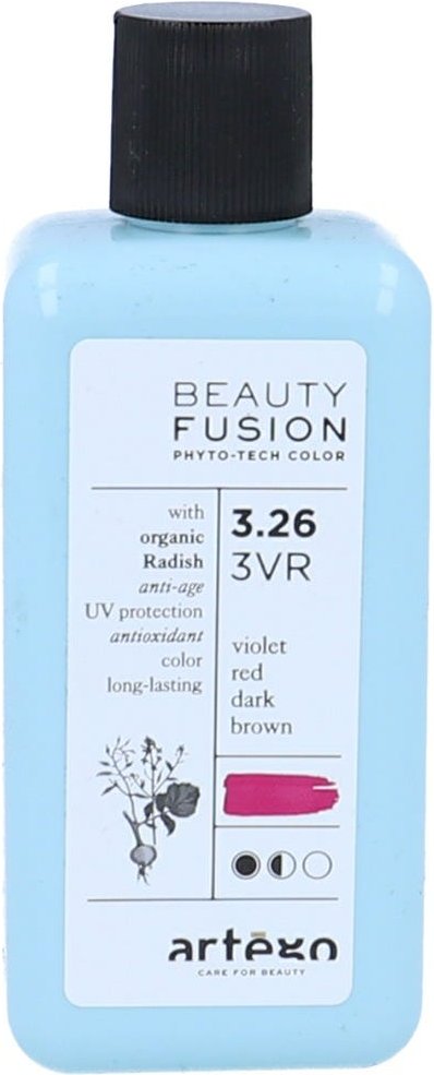 Artego Beauty Fusion Haarfarbe 3.26 Dunkelbraun Violett Rot 100 ml