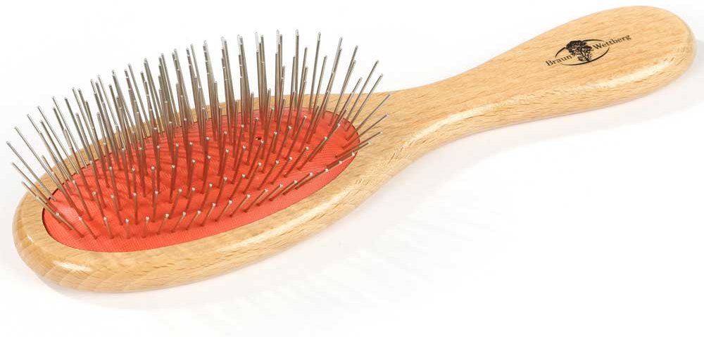 Braun & Wettberg Tierbürste, Drahtstifte 25 mm