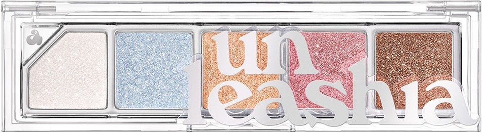 Unleashia Mood Shower Face Palette No. 101 Ballerino