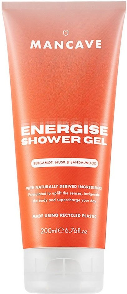 ManCave Energise Shower Gel 200 ml