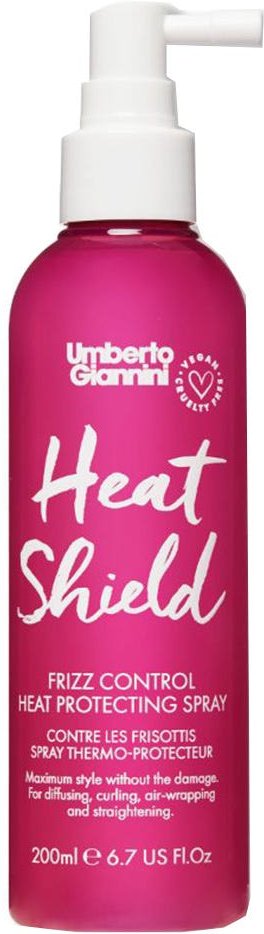 Umberto Giannini Curl Frizz Control Heat Shield 200 ml