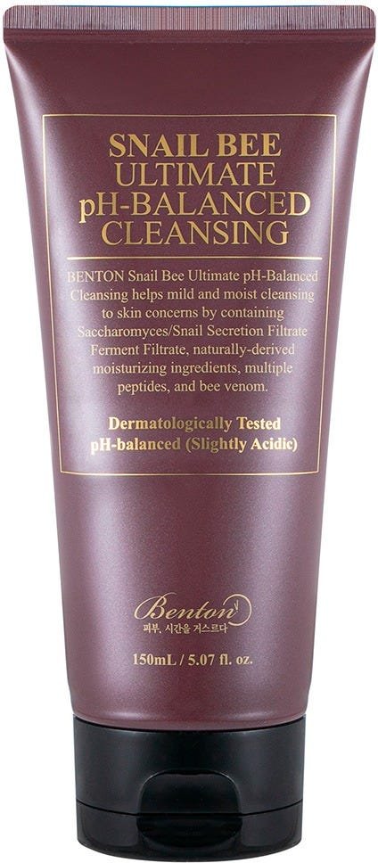 Benton Snail Bee Ultimate pH-Balancing Cleaning 150 ml