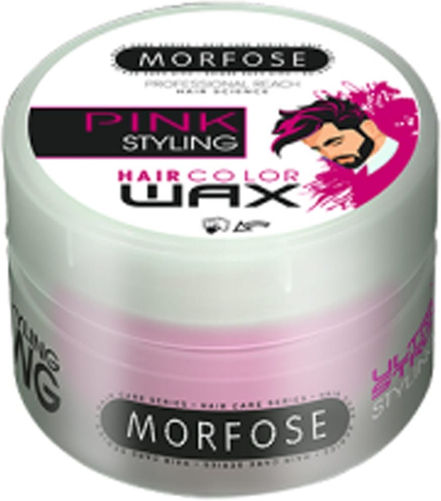 Morfose Color Haar Wax Pink 100 ml