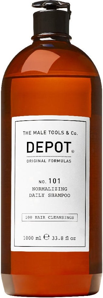 DEPOT 101 Normalizing Daily Shampoo 1000 ml