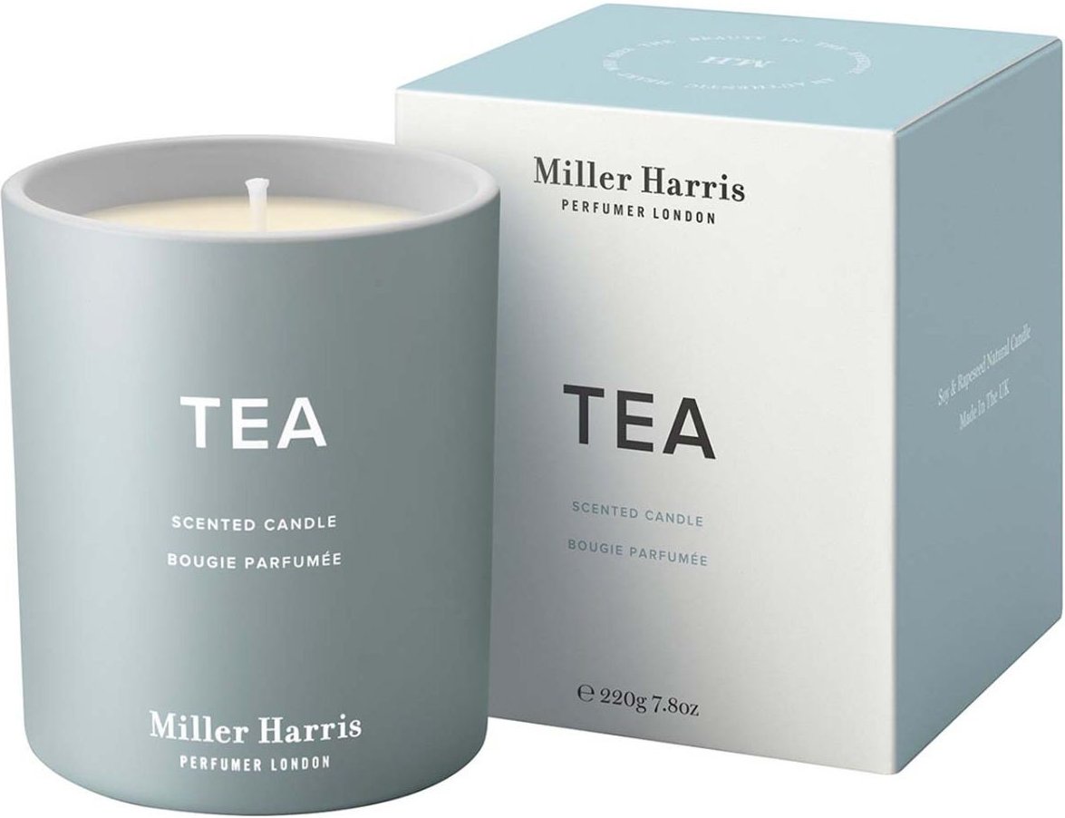 Miller Harris Tea Scented Candle 220 g
