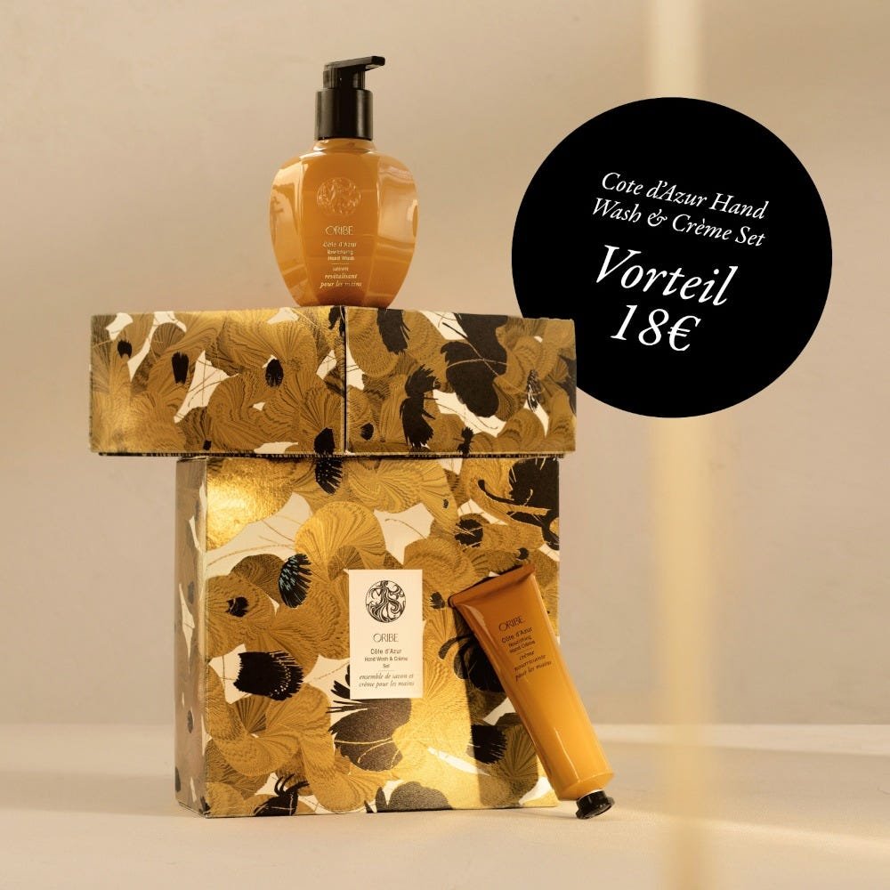 Oribe Côte d’Azur Handwash & Crème Value Set