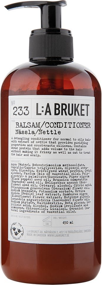 Thumbnail - L:A BRUKET No. 233 Conditioner Nettle 450 ml