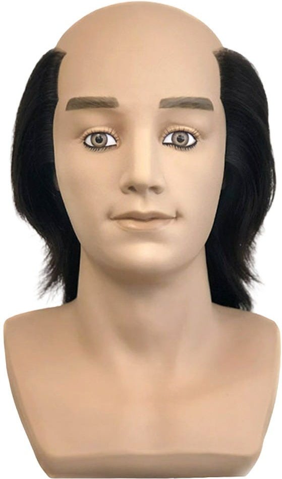 Pivot Point Antonio Bald – Mannequinkopf aus 100 % Echthaar