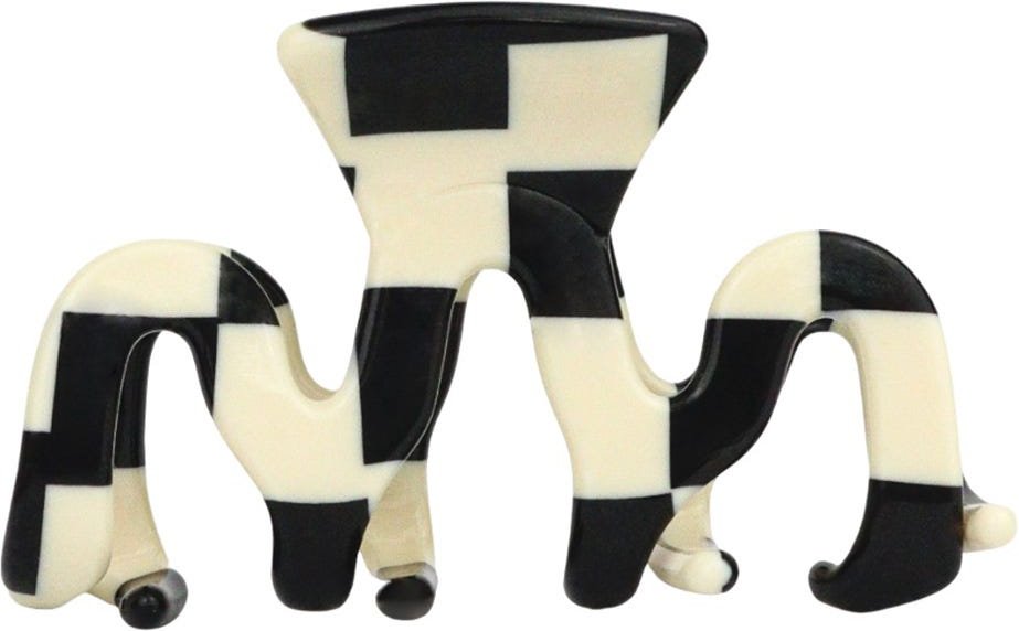 Thumbnail - Sasstie Wave Chunks Haarklammer