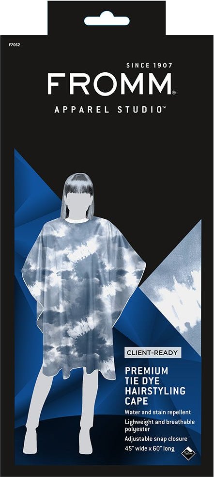 Fromm Premium Haarstyling Umhang Blau