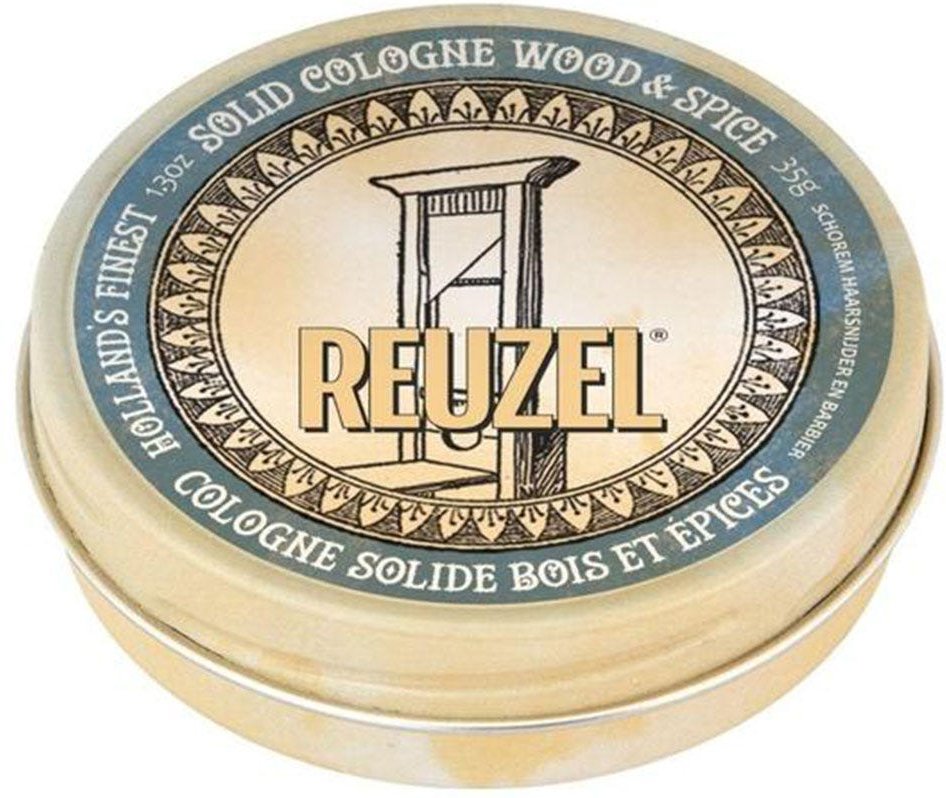 Reuzel Solid Cologne Wood & Spice 35 g