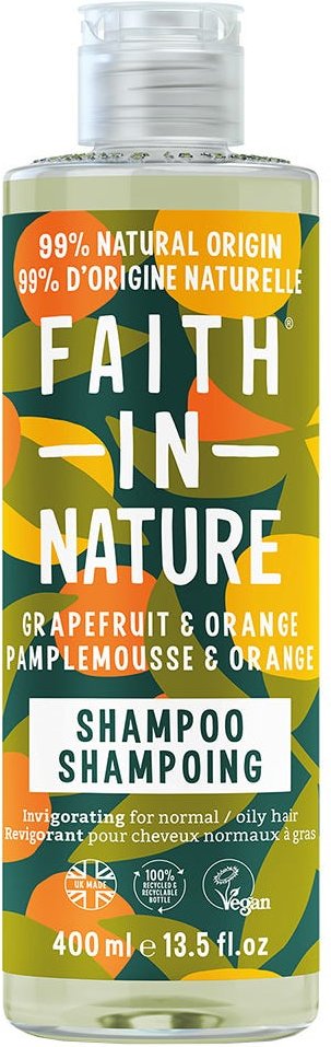 Faith in Nature Grapefruit & Orange Shampoo 400 ml