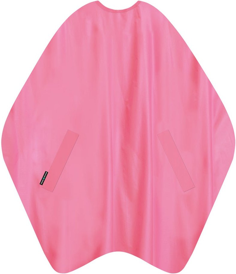 Trend-Design Haarschneideumhang Skinny soft pink