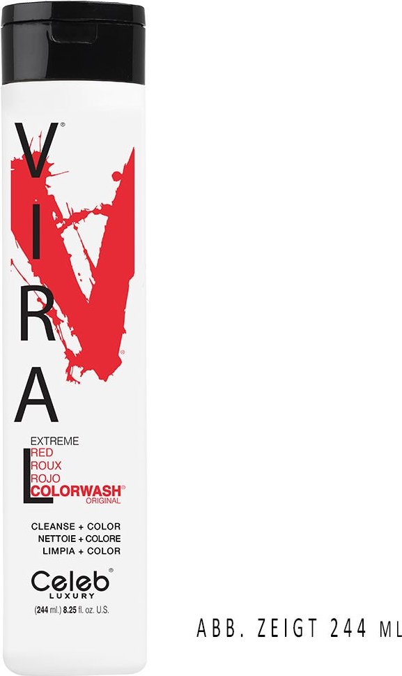Celeb Viral Extrem Colorwash Red 750 ml