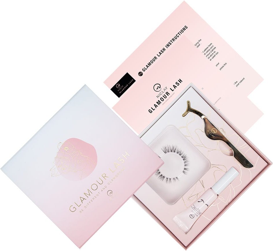 Niclay Glamour Lash Set Marilyn 8/10/12 mm