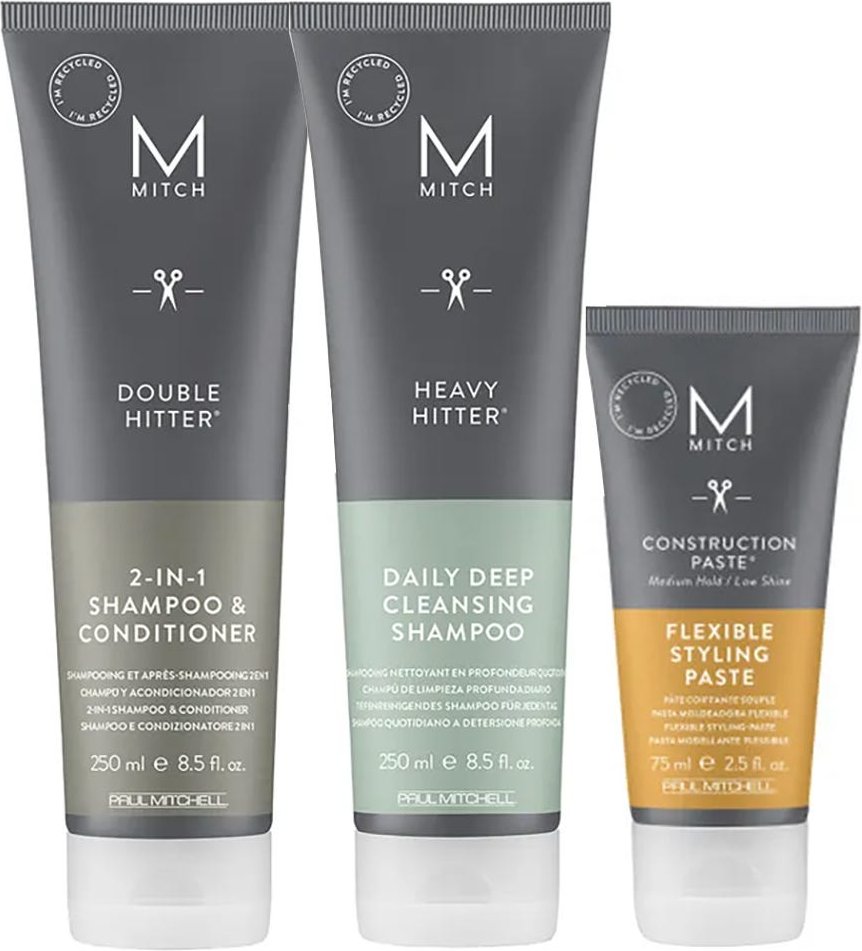 Paul Mitchell Mitch For Men Elastic Hair Bundle
