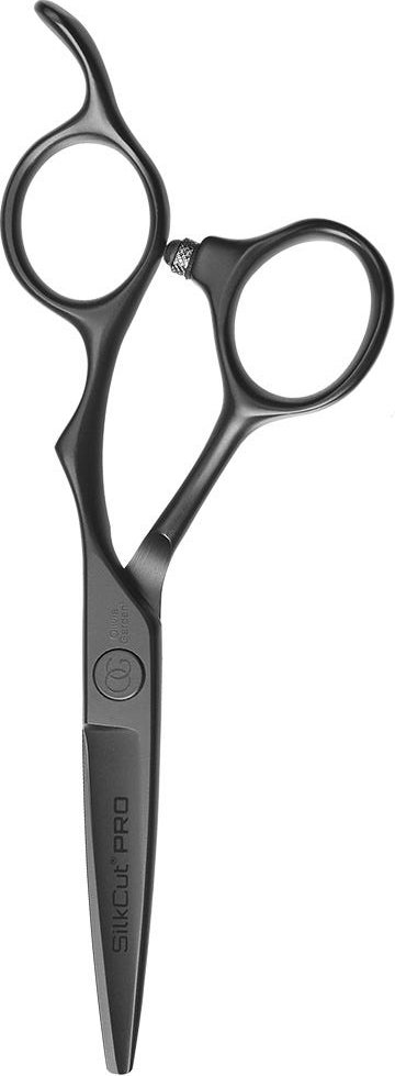 Olivia Garden SilkCut PRO Matt Black Haarschneideschere 5,0'' Rechtshand