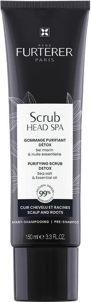 Rene Furterer Scrub Head Spa Klärendes Detox-Peeling 150 ml
