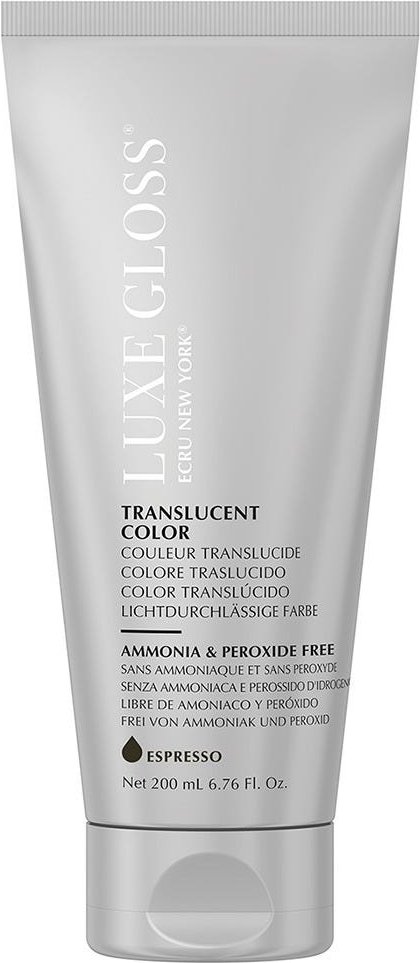 ECRU New York Luxe Gloss Espresso 200 ml