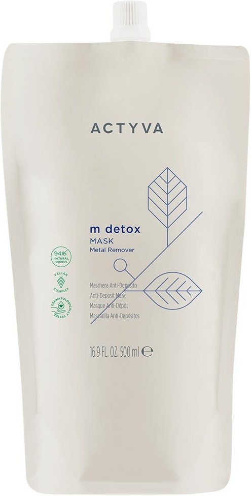 kemon m detox Mask Pouch Bag 500 ml