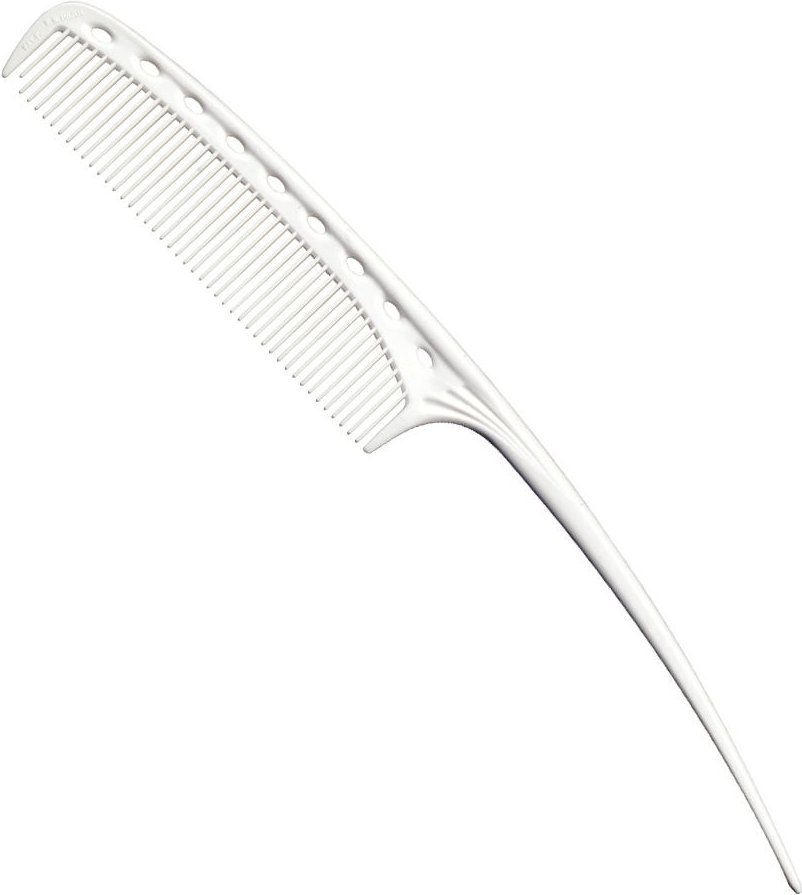 Y.S. Park Stielkamm Stielkamm Kunststoff Griff Nr. 104 weiß