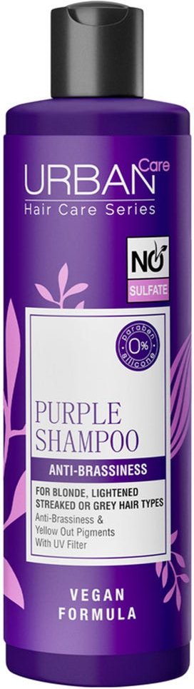 URBAN Care Purple Shampoo No Sulfate 250 ml