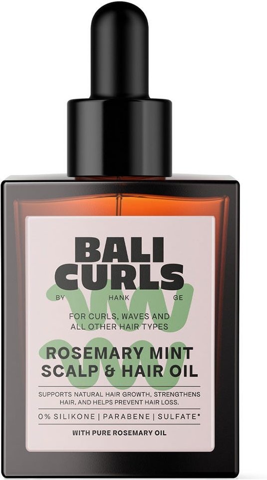 BALI CURLS Rosemary Scalp & Hair Oil 30 ml