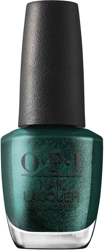 OPI Holiday Terribly Nice Nail Lacquer - Peppermint Bark and Bite 15 ml